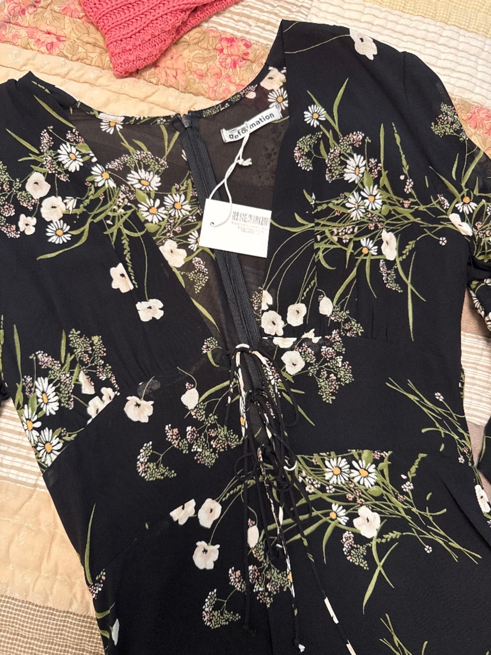 REFORMATION FALL/ WINTER OCCASION DRESS